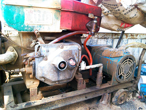 同仁单杠柴油机发电机出租